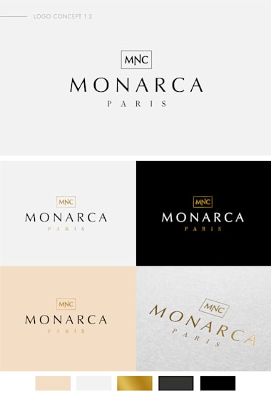 Logo design Brand Fashion