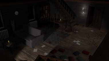Realistic haunted house