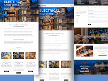 Eagle Electric website