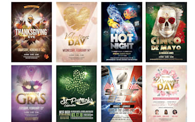 CLUB FLYERS