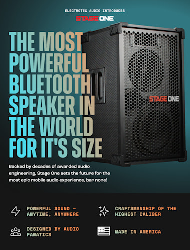 Audio Speaker-Electrotec Audio