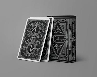 Magician Knows 足さ Playing Cards V1