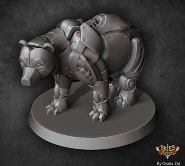 Mech Bear Mini