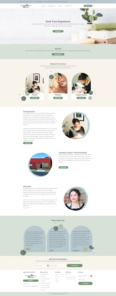 Website Design & Development