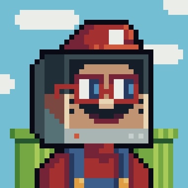 Create a pixel art logo design for your game,brand,or nft by