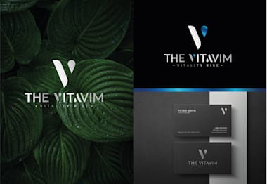 The Vitavim Logo Design