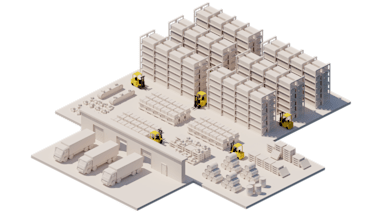 Low poly storage