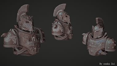 40K helmet Replica