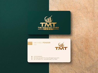 Luxury business card