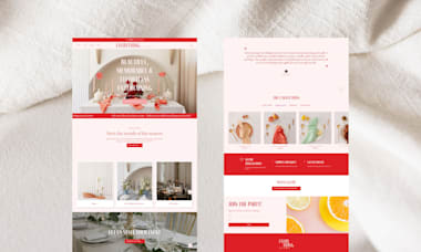 Everything Extra Website Design