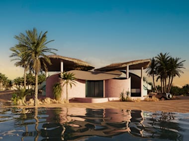 Oasis Villa in Abu Dhabi, UAE