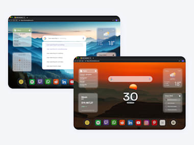 Browser Redesign