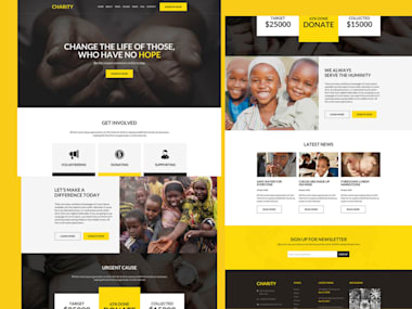 charity &donation websites 