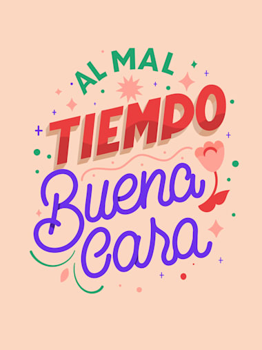 Lettering artwork