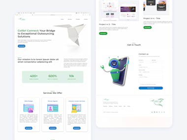 Colibri Connect Website