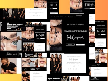 MariaCharles Beauty website 