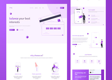 Upay Website Design