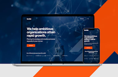 LevelAI Landing Page