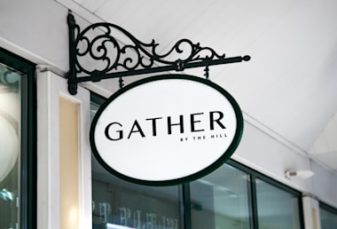 Logo Design for Gather!