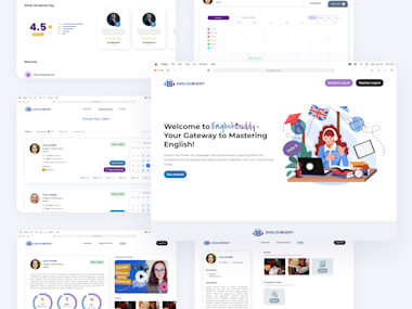 English Buddy - Web Design