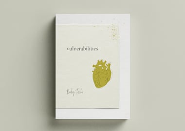 Minimal Poetry Book Cover
