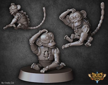 Mech monkey 