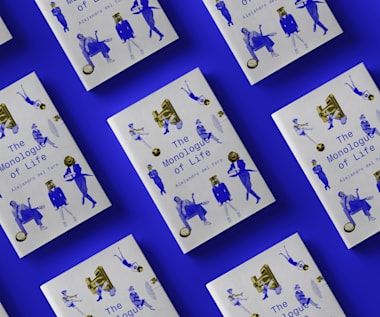The Monologue of Life Book Cover Design