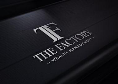Logo design for the brand TF