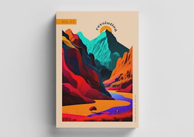 Illustrative Book Cover Design