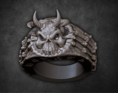 Orkish Tribal Ring 