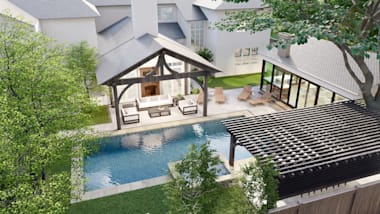 Elegant Backyard Oasis