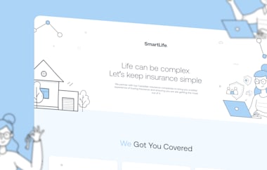 Smart Life | Web Design