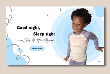 Shopify Website Banner