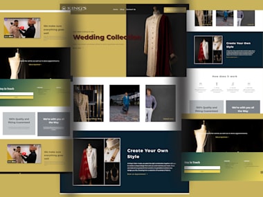 Clothing website