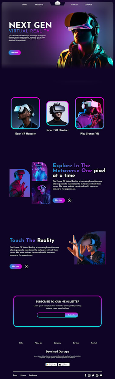 Design modern professional ui ux landing page by Creativeayesha2
