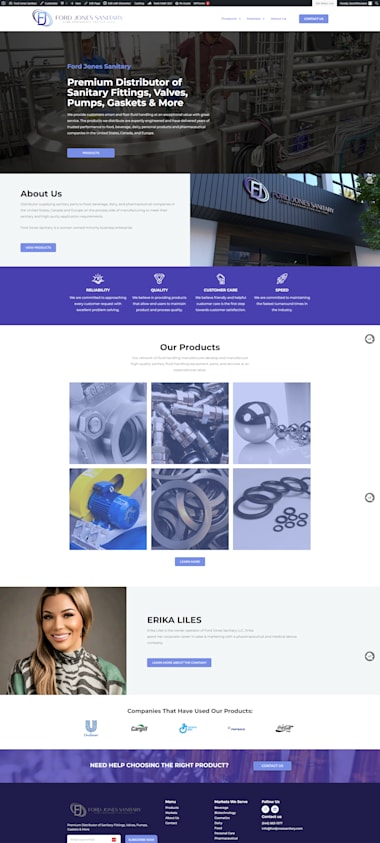 Web Design & Development