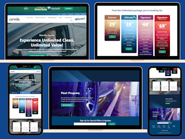 hoffmancarwash website
