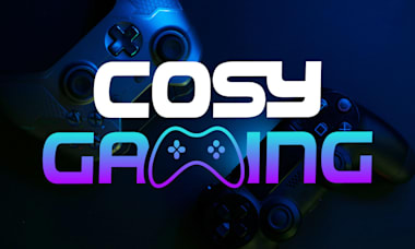 Cosy Gaming Logo & Branding