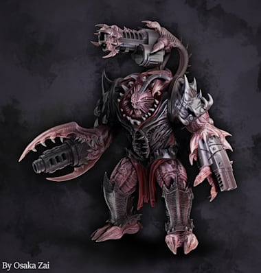 Alien Mutated Marine