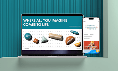 Ruang Reka Creative Agency - Website Design