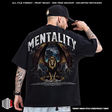 Create urban streetwear t shirt design and graphic design by