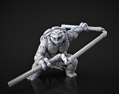 The Tortle Monk 