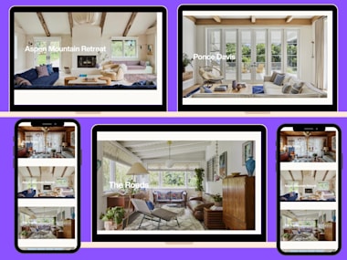 Bunsa studio(interior designs) website