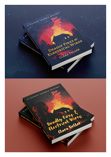 Mystery Book Cover Design