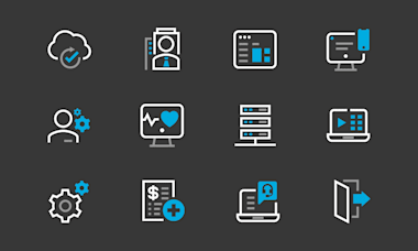 Minimal Icon Design