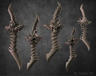 Demon Blade  