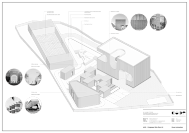 Office quarters in Malang, ID