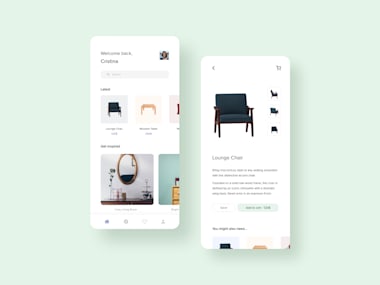 Furniture store app