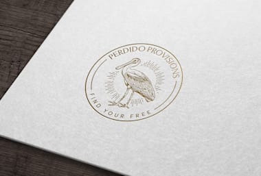 Perdido Provisions Logo design