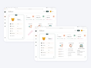 PetLink - User Dashboard